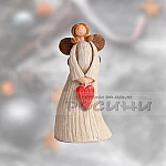 Коледна играчка украса ангелче1