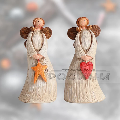 Коледна играчка украса ангелче