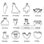 Метални форми за сладки LOVE 12 броя в кутия3