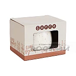 Чаша в кутия тумбеста COFFEE4