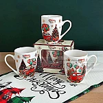 Коледна чаша в кутия КОЛИ