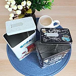 Кутия метална за кафе/захар2