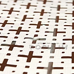 Бял цветарник масичка за 1 саксия3