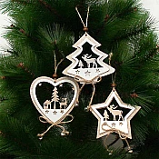КОЛЕДНИ ИГРАЧКИ ЗА ЕЛХА