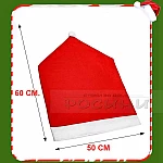 Комплект коледни калъфи за кухненски столове - 6 бр.4