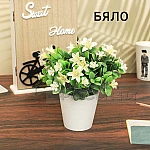 Декоративен букет Сайори в кашпа 19см1
