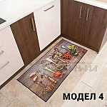 Килимче за кухня мемори пяна различни декори 60х120 см.9