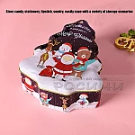 Коледна метална кутия ЕЛХИЧКА за сладки, подаръци6