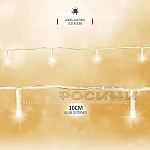 LED светещи лампички верига 10 метра 100 цветни светлини с кабел9
