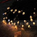 LED светещи лампички верига 10 метра 72 светлини с флаш функция и кабел4
