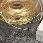 LED микро лампички 50 метра 500 мигащи цветни светлини с кабел6