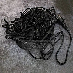 LED светеща завеса Висулки 3 м. х 0,7 м. 72 светлини с флаш функция2