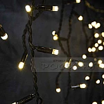 LED светеща завеса Висулки 3 м. х 0,7 м. 72 светлини с флаш функция3