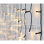 LED светеща завеса Висулки 3 м. х 0,7 м. 72 светлини с флаш функция4