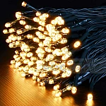 LED светеща завеса Висулки 3 м. х 0,7 м. 72 светлини с флаш функция8