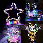Соларни LED микро лампички 20м 200 светлини 8 режима7