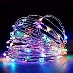Соларни LED микро лампички 20м 200 светлини 8 режима8