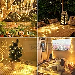 Соларни LED микро лампички 10м 100 светлини 8 режима1
