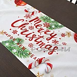 Коледен тишлайфер Клонки Merry Christmas 32х180см5