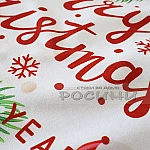 Коледен тишлайфер Клонки Merry Christmas 32х180см1
