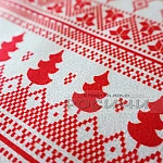 Коледна покривка Коледна шейна 110х140см1