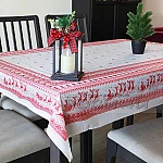 Коледна покривка Коледна шейна 110х140см2