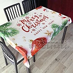 Коледна покривка Клонки Merry Christmas 110х140см