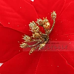 Коледна Звезда за аранжиране ф15х10см2