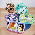 Детска кутия за храна Котенца 2 отделения 910 мл.
