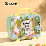 Детска кутия за храна Котенца 2 отделения 910 мл.2