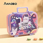 Детска кутия за храна Котенца 2 отделения 910 мл.3