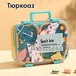 Детска кутия за храна Котенца 2 отделения 910 мл.4