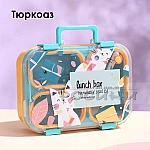 Детска кутия за храна Котенца 3 отделения 700 мл.5