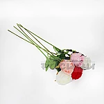 Изкуствена роза за декорации 51 см/различни цветове2