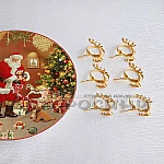 Пръстен за салфетки коледен Еленче3