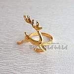 Пръстен за салфетки коледен Еленче2