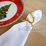Пръстен за салфетки коледен Еленче4