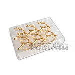 Пръстен за салфетки коледен Еленче5