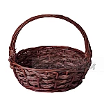 Ратанова кошница 24см. "Овал"3