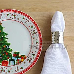 Пръстен за салфетки РИНГ релеф2