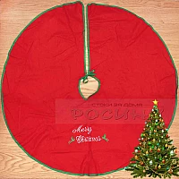Коледна постелка за под елха Merry Christmas 90 см.