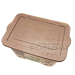 Кутия за играчки с колелца и картинки4