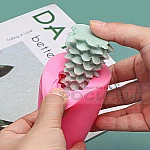 Коледен силиконов калъп за 3D елха1