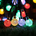 Соларни LED Лампи Мини крушки 5м 30 светлини1