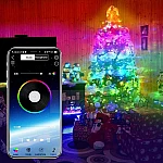 LED лампички USB с приложение за телефон 5м 50 лед светлини3