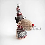 Коледна украса еленче 1