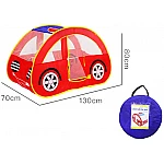 Детска палатка за игра Кола 130х70х80см.3