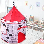 Детска палатка за игра Крепост 100х135см.1