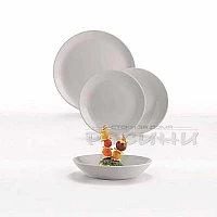 Luminarc Сервиз за хранене 18 части Diwali Granit