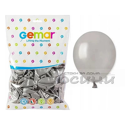 Балони МЕТАЛИК  100бр.  GM90